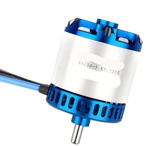 Moteur adapté for Dr-One X-III X4130 59mm avec KV380 KV420 KV520 poussée 8.5kg