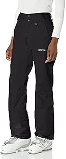 Arctix Women's Insulated Snow Pants, Black, Medium (8-10) Regular