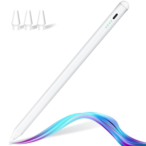 Stylus Pen for iPad 6th-11th Generation -2X Fast Charge Active Pencil with Palm Rejection & Tilt...