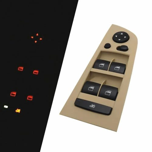 Interrupteur lève-vitre BMW E90 pour réparer une commande bloquée - 2