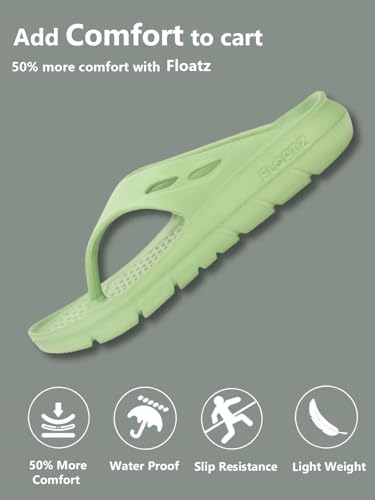 Image of Bata Floatz 5711 Floatz 1.2 Th E Offwhite Thongs For Women|everyday|walking|Comfortable Fit|Fashionable