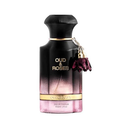 Ahmed Al Maghribi Unisex Perfume - Oud & Roses 60ML