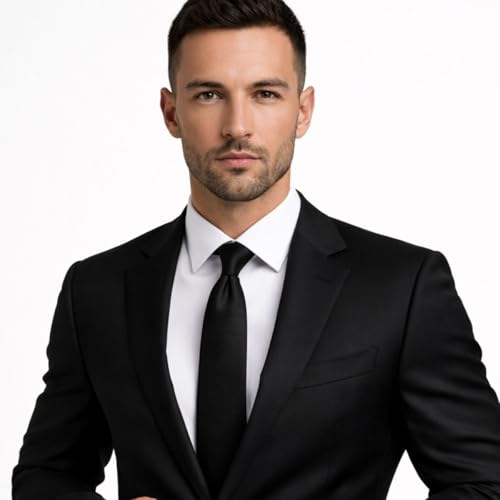 Image of TIE STUDIO Mens Formal Neckties| Standard Size | Premium fabric | Superior finishing| Packaging - Folder | Set of 1