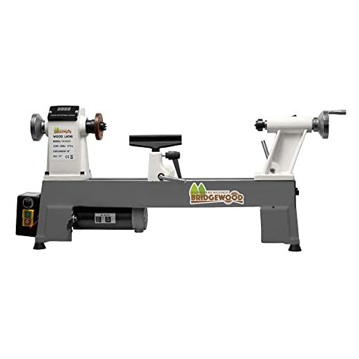 TORNO PARA MADERA BRIDGEWOOD MC1018VD