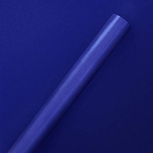 Luxurious Wrapping Paper Birthday Wedding Christmas Gift Wrapping Paper Roll 4m (Black)