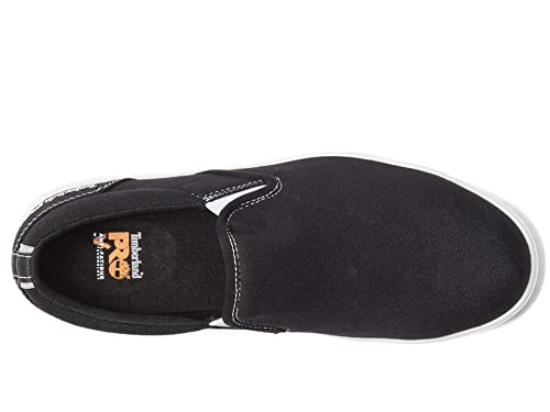 Image of Timberland PRO Men's Berkley Slip-on Composite Safety Toe Static Dissipative Industrial Casual Work Shoe