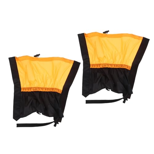 GLEAVI 1pair Outdoor Shoe Gaiters for Men and Women Lightweight Leg Covers for Hiking Climbing and Desert Adventures Leg Protection for Trail Running and Outdoor Activities
