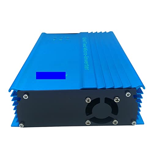 Micro-onduleur connecté injection réseau 500W onde pure pour batterie 12V - 6