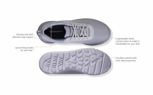 Image of Neeman's Tread Basics Shoes for Men | Walking Shoes | Casual Sneakers for Men