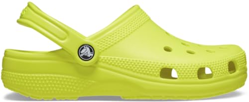 Image of Crocs Unisex Adult Classic Clog 10001-76M Acidity M10W12