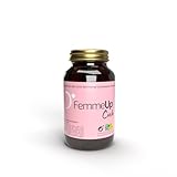 FemmeUp Ciclo- Equilibrio Hormonal y Ciclo Menstrual/Bienestar Femenino y Síndrome Premenstrual / 60 Cápsulas Veganas Sin Gluten