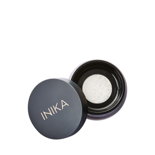 INIKA Mineral Setting Powder | Mattifying Mineral Mica, Subtle Matte Finish, Control Shine + Minimise Pores. Super Lightweight Minerals. Prevents Mascara Smudging on Oily Skin. 7g