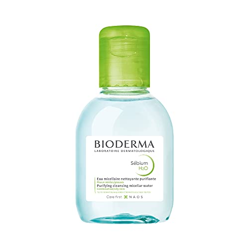 Bioderma Sébium H2o, Azzurro, 100 Millilitro