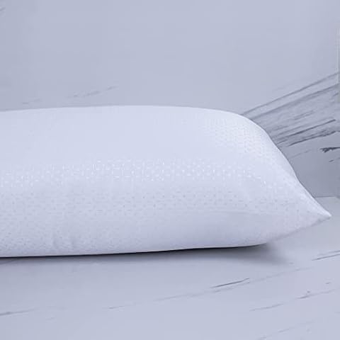 Purpura Home Almohadas Antiácaros e Antialérgico, Firmeza Media, 100% Microfibra, Pillow (135 cm, Alaska) Cover
