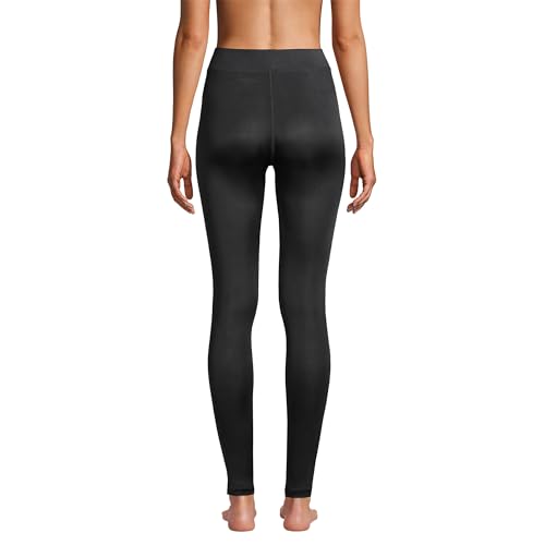 Lands' End Women's Silk Interlock Long Underwear Leggings Pants2