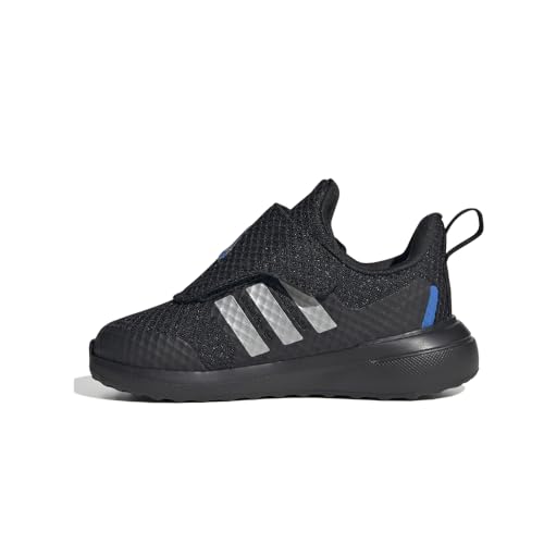 adidas Toddler Boys Fortarun 2.0 Slip On Sneakers Shoes Casual - Black3