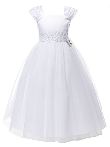 Girls Graceful First Communion Dress (Size 2-16)2