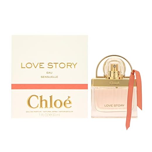 Chloé Love Story Sensuelle – Eau de Parfum, 30 ml