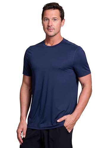 T-shirt d'entraînement homme respirant RBX évacuant l'humidité léger