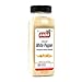 Badia Ground White Pepper, 16 oz – Smooth, Mellow Heat and Delicate Flavor for Light Sauces, Soups, Poultry and Seafood
