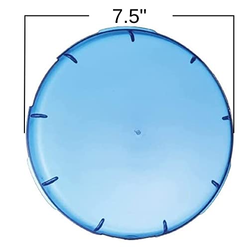 DPM Universal Underwater Incandescent Pool Light Cover Lens for Inground Pool Snap-On Snap-Off Replacement for Pentair Amerlite Hayward Jandy 7.5