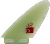surf finne powerbox  Maui Ultra Fins MUF Style Weed Windsurf Freestyle Seegras Finne, Finnenlänge:18cm, Finnen Box:Powerbox