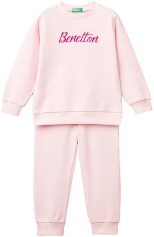 Maglia Di Tuta United Colors Of Benetton Per Bambine E Ragazze - Cotone Comodo E Moderno - Foto 3