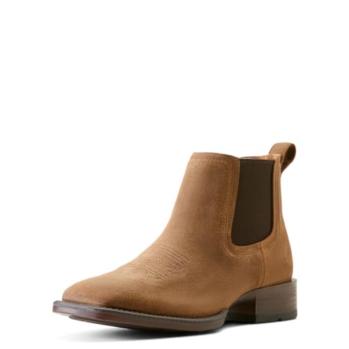 ARIAT Sport Booker Ultra, Adobe Mocha, 7.5 Wide