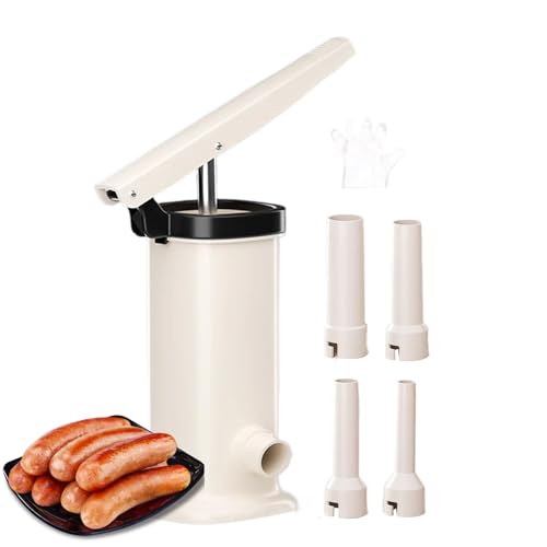 Sausage Stuffer - Homemade Sausage Stuffer, Heavy Duty Sausage Maker, Fast Meat Filling Machine - Large Capacity Sausage Filler