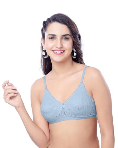 Image of Brida Italia Women's Cotton Minimizer Saree Bra | Full Coverage | Non-Padded, Wire-Free | Comfortable Daily & Ethnic Wear