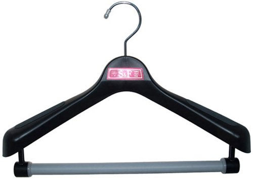 シンコハンガー S&F ジャケット回転式36 ブラック