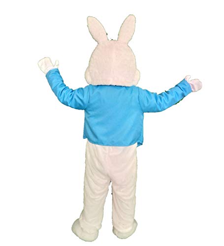 Funny Easter Bunny Bugs Rabbits Mascot Costume Adult Halloween Costume