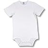 Rearz - Snap Crotch Bodysuit - White (2X-Large)