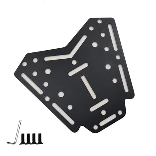 Boîte latérale pour Zontes 310X et 350X support arrière anti-vibrations