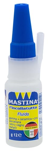 Mastina Colla Istantanea Ultra Forte 12g – Super Colla Cianoacrilica