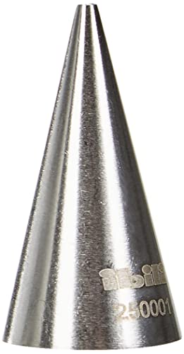 IBILI BOQUILLA Redonda 1 MM, Acciaio Inossidabile, Argento, 1 x 35 mm