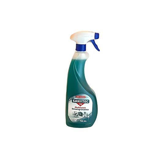 SANYTEC 750ml Limpiador Multiuso Desinfectante y Desengrasante (1)