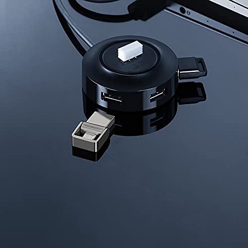 L'espansione a 4 Porte USB Splitter, 2.0 2.0 Hub Hub Hub Docking Station Pluging e Plays Pluging e Play