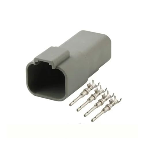 Connecteur de faisceau de câbles 4 broches DT04-4P pour réparer les faux contacts et fils coupés
