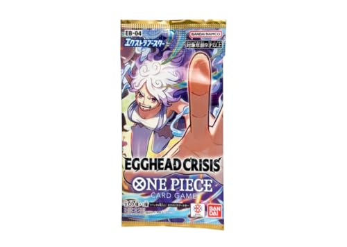 �o���_�C ONE PIECE�J�[�h�Q�[�� �G�N�X�g���u�[�X�^�[ EGGHEAD CRISIS EB-04 BOX 24�p�b�N����