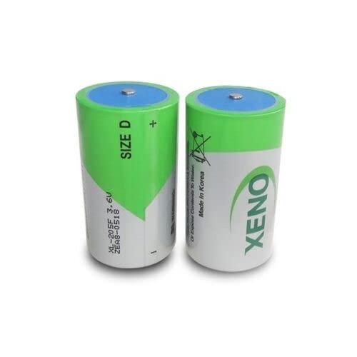 Batería YICUAA XL-205F 3.6V 19000mAh D tipo botón miniatura 4