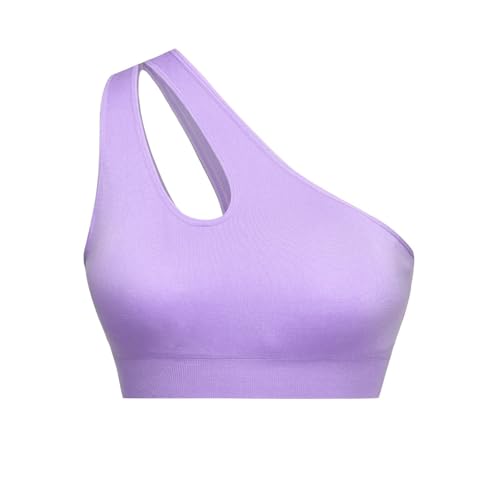 Reggiseno sportivo traspirante da donna, taglia forte 38D, senza spalline, senza ferretto, imbottito con tasca per telefono