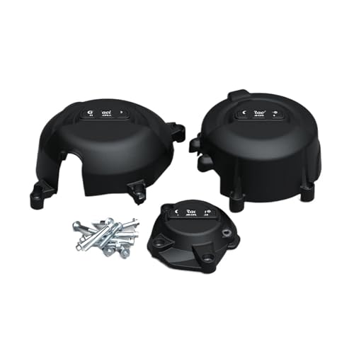 Cárter motor 660 2024 cubiertas protectoras de estator anticaídas 5