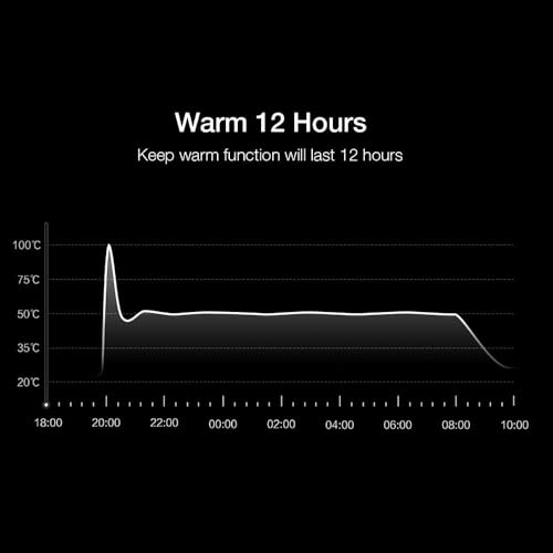 Hervidor Eléctrico con Temperatura Constante y Pantalla OLED miniatura 5