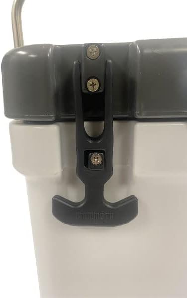 Miniatura 4 de Mammoth Cruiser - Hielera, gris claro y oscuro, 17 cuartos de galón