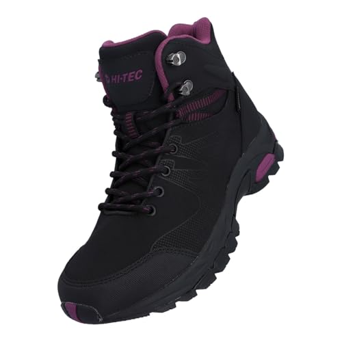 Hi-Tec Femme Jackdaw Mid WP Bottes de marche imperméables
