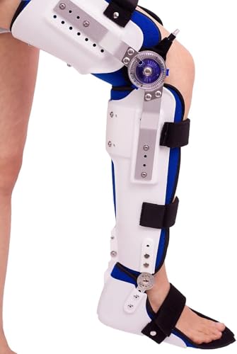 Ortesis Ajustable para Rodilla, Tobillo y Pie, Mediana miniatura 1