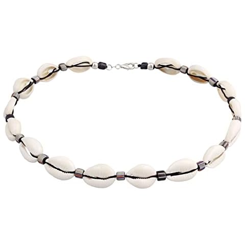 Collier Kuzzoi Bouddha avec coquillage Cover