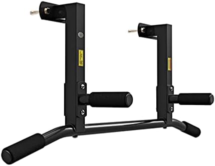 Exercise Fitness Pull-up Bar, Strength Training Horizontal Bar, Wall-Mounted Steel Stable Non-Slip Sports Equipment, Used for Male and Female Muscle Training (Curved Rod)