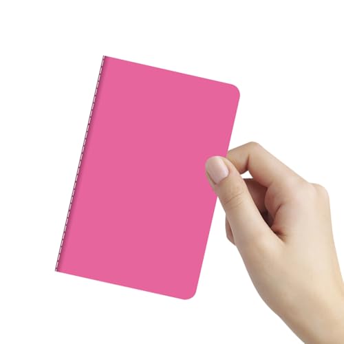 Carnets A6 à lignes avec papier résistant anti-bavure et couverture protectrice
